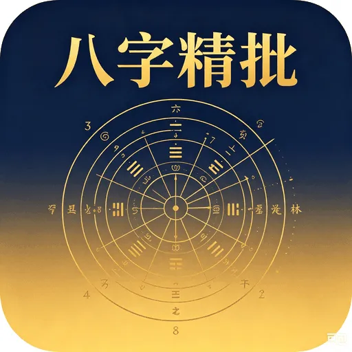 八字精批在线测算